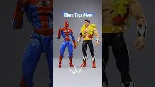 Фигурки от Hasbro Marvel Legends #человекпаук #marvel #mezco #actionfigures #hasbro