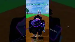 Best Gravity cane + Sanguine art Combo!😈 Blox fruits