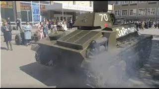 В ВГТУ начались торжества в честь Великой Победы