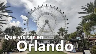 Qué visitar en Orlando