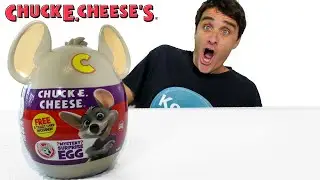 🌟  Chuck E Cheese Mystery Surprise Egg ! Toys Unboxing : + FNAF Funko Super Racers ! | Konas2002 🎁