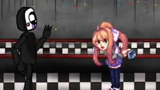 [FNAF/Dc2] Test oc By Igna Dc2
