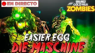 Easter Egg DIE MASCHINE en DIRECTO CALL OF DUTY COLD WAR