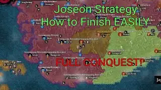 Great Conqueror 2 Shogun Joseon Standard Strategy for the Invasions of Joseon Conquest