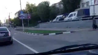 Выделенная полоса в час пик !!!