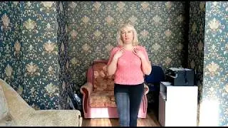КОРАЛЛОВАЯ КОФТОЧКА// Как вязать для новичков