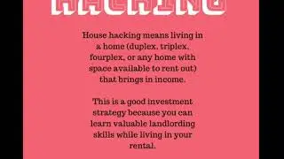 Real Estate Investing