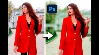 How To Blur Photo Background in Photoshop 2020 - How To Blur Photo Background - Photoshop Tutorial