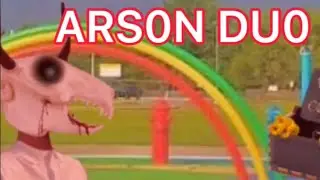 ARS0N DU0 (inspired by little.lizard.kisses on tiktok || TW: blood||