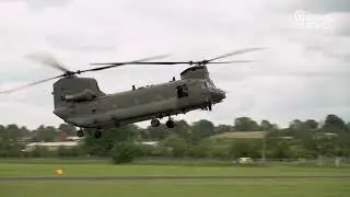 Chinook Display at the RAF Cosford Airshow