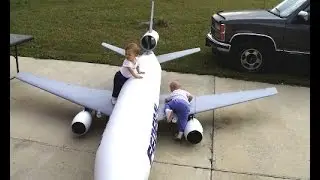 Scratch Built DC-10