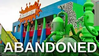 Abandoned - Nickelodeon Studios Florida