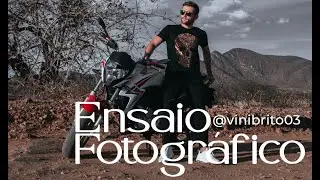 Ensaio Fotográfico Masculino