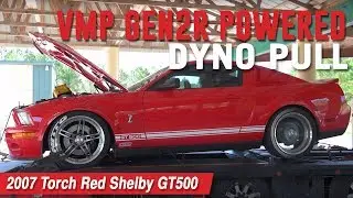 VMP Performance | 2007 Shelby GT500 with VMP Gen2R and Custom Tune