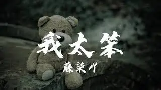 藤柒吖 - 我太笨 （原唱：錘娜麗莎） 「是不是我太笨 只要你說的我全都信任，不能去拆穿的 又何必追問」 【动态歌词/Lyrics】