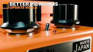 Better Pie Menus - Update V0.4.5 for Blender 4.5+