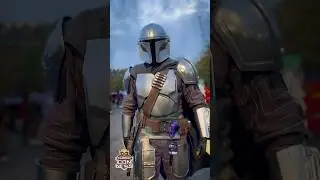 The Mandalorian cosplay 
