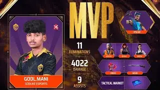 FFMIC KNOCKOUT STAGE HIGHLIGHTS | Godl.Mani7 | GODLIKE ESPORTS 