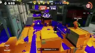 Splatoon: Splat Bomb Montage