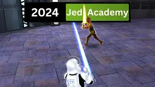 Star Wars Jedi Knight: Jedi Academy Multiplayer in 2024