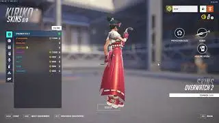 Kiriko Overwatch 2 Skin (Official)