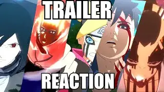 FINALLY! | NARUTO X BORUTO Ultimate Ninja STORM CONNECTIONS Character Trailer REACTION