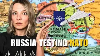 RUSSIA TESTING NATO: THREE SHAHED DRONES CROSSING ROMANIAN BORDER Vlog 755: War in Ukraine