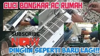 Cuci Bongkar AC Split