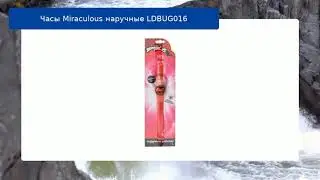Часы Miraculous наручные LDBUG016 обзор