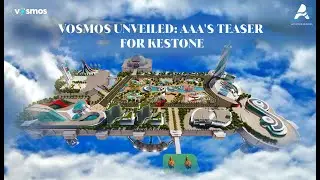 VOSMOS | Metaverse Events | Virtual World | 3D Animation| Immersive Technology| Art Attack Animation