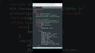 Simple Login Screen In HTML || CSS || Coding || 