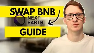 How To Swap BNB to Matic To Buy Land On Next Earth