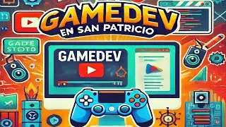 📢 Charla sobre desarrollo de VIDEOJUEGOS a los ALUMNOS del colegio San Patricio | GameDev