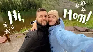 Hi, Mom!