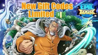 New GIFT CODE EPIC TREASURE