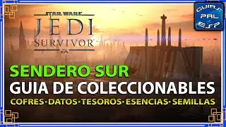 Sendero Sur (Sendero del caminante) - Guía de Coleccionables Koboh - Star Wars Jedi Survivor