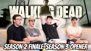 The Walking Dead Is TOO MUCH…The Walking Dead 2x13-3x1 | Reaction/Review