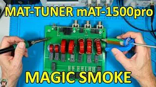 #033 MAT-TUNER mAT-1500pro magic smoke
