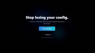 MergeCore — Script Update Manager for FiveM