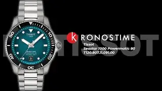 Tissot Seastar 1000 Powermatic 80 T120.807.11.091.00 -  KronosTime.RU обзор часов