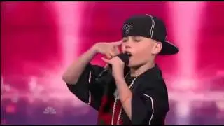 BEST 11 YEAR OLD RAPPER! AMERICAS GOT TALENT CJ DIPPA DALLAS