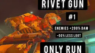 Dead Space 2 | ZEALOT Rivet Gun Only Challenge | PART 1