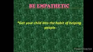 Learn Spoken English with Preethi| Toddler's Etiquette