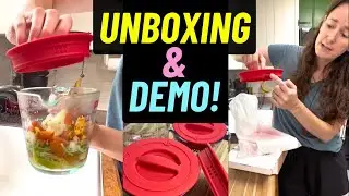 Pyrex Silicone Lid Replacement DEMO & UNBOXING! How well do they work? Will they work on off-brand?