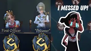Facing TWO S BADGES with the wrong persona 😖