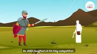 The story of prophet Dāwūd | Deenee | Islamic stories for kids