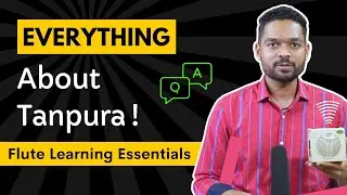How to use Flute with Tanpura | Tanpura App Android | Bansuri With Tanpura | Electronic Tanpura