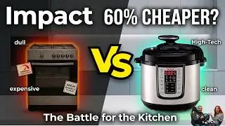 Unboxing Testing | Instant Pot Tefal Pressure Cooker | Fast And Tasty