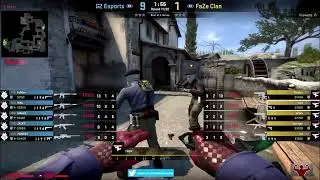 CS:GO POV DEMO Ropz (FaZe)(32-17) vs G2 - inferno / IEM Katowice 2022