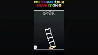 i Completed level 200 of the Hardest Game 🔥 Brain It On Game 😱 | 